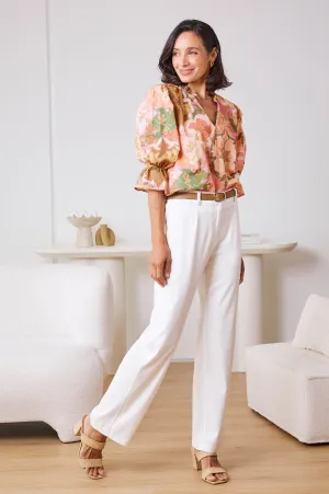 Alicia Mosaic Top
