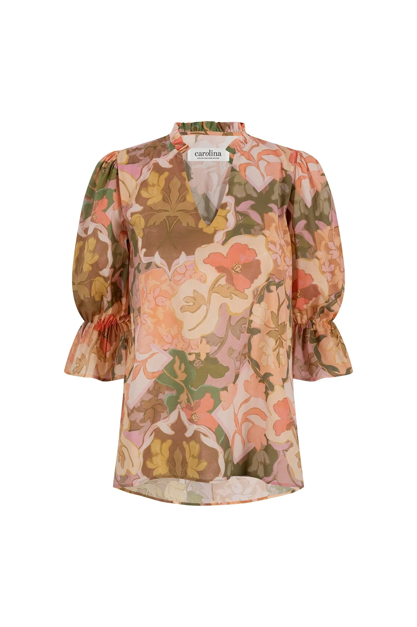 Alicia Mosaic Top