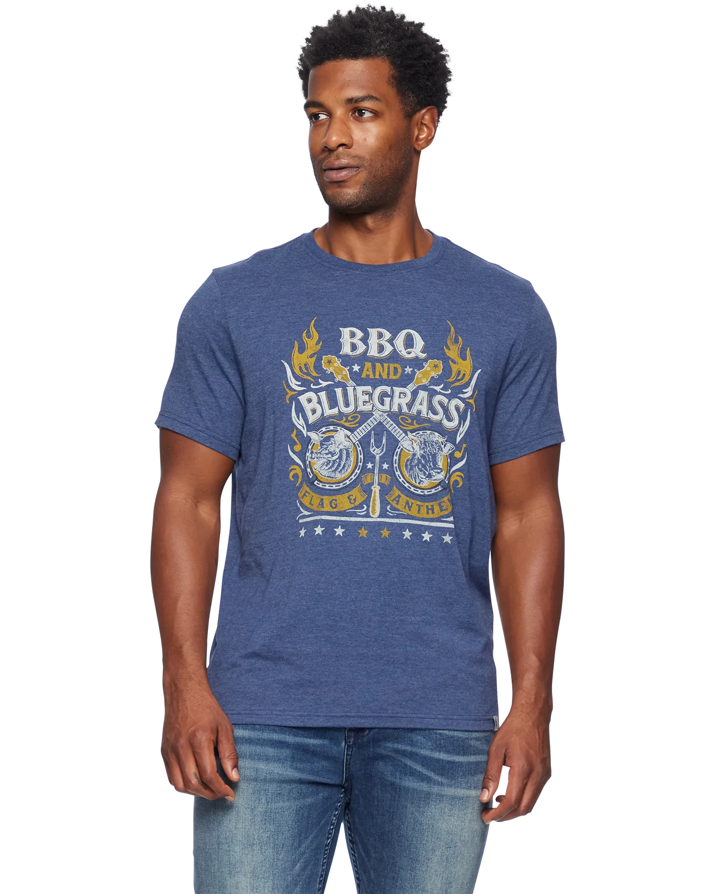BBQ AND BLUEGRASS TEE
