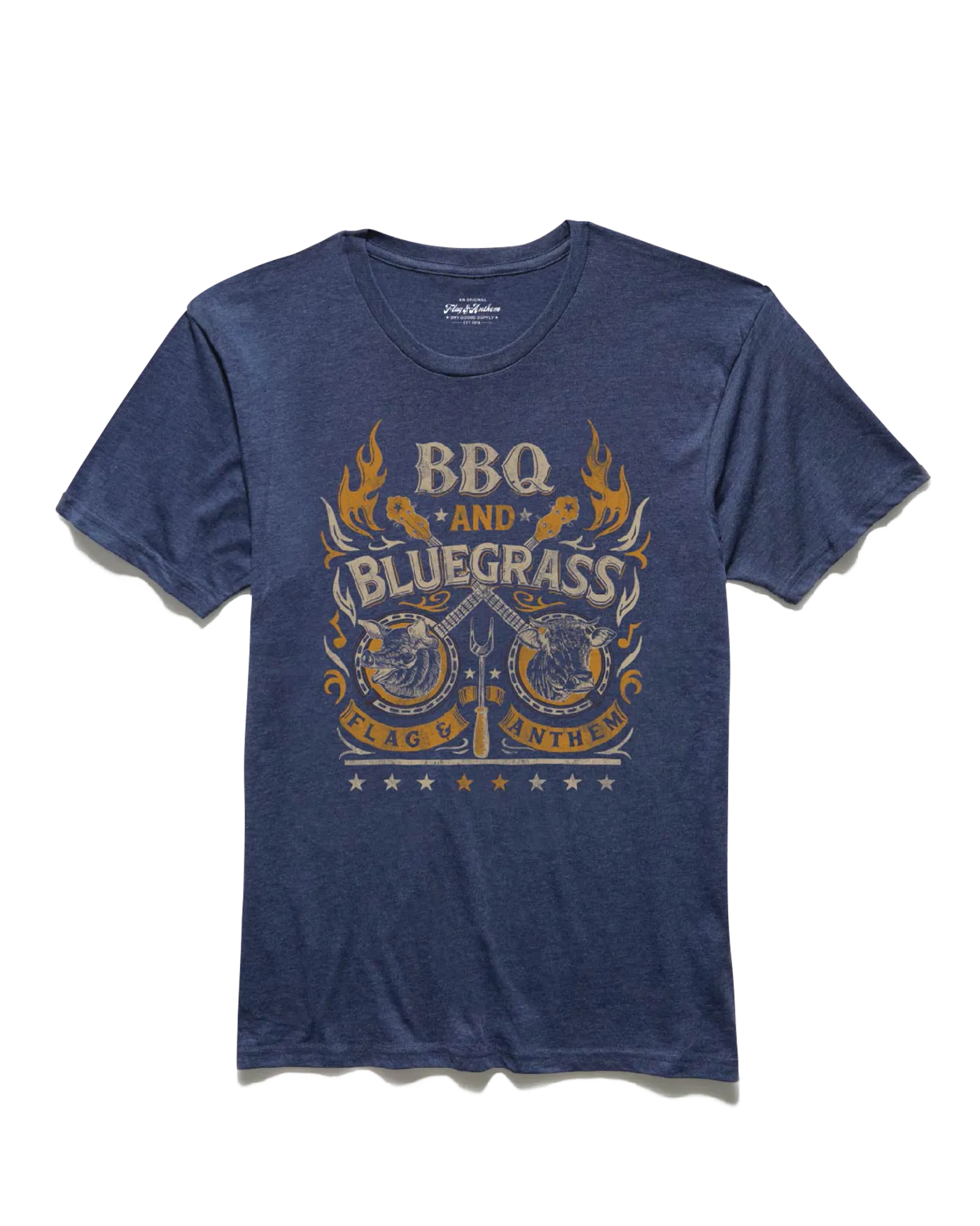 BBQ AND BLUEGRASS TEE