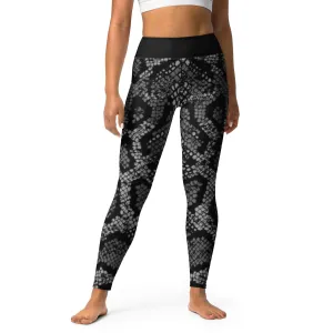 Black Snake Print Legging