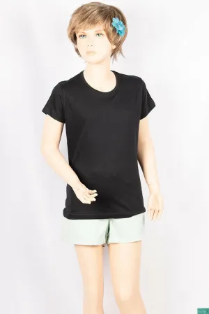 Black T-Shirts for Girls