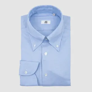 Blue Oxford Button Shirt
