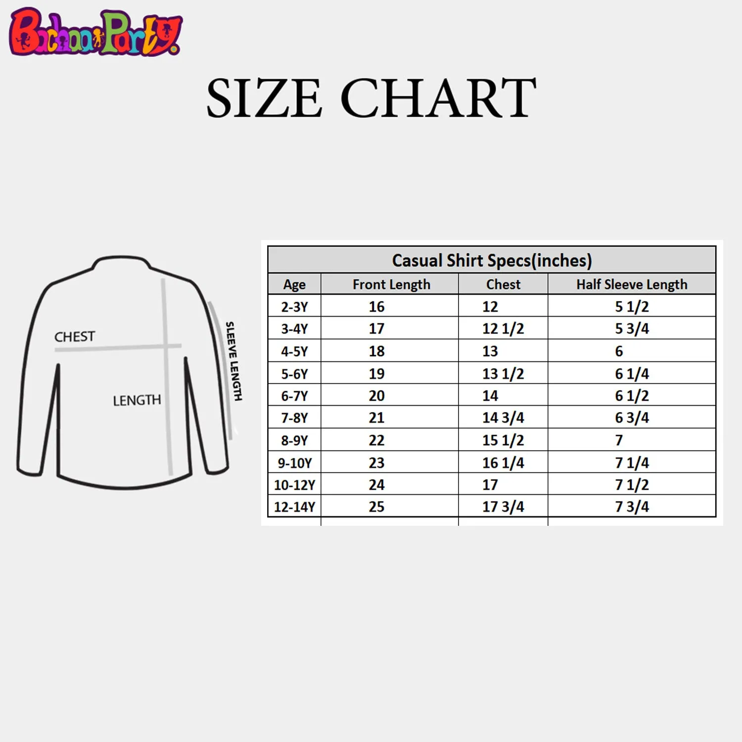Boys Casual Shirt Zindabad - White