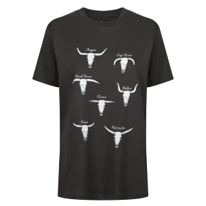 Bull Types (Dark Charcoal)