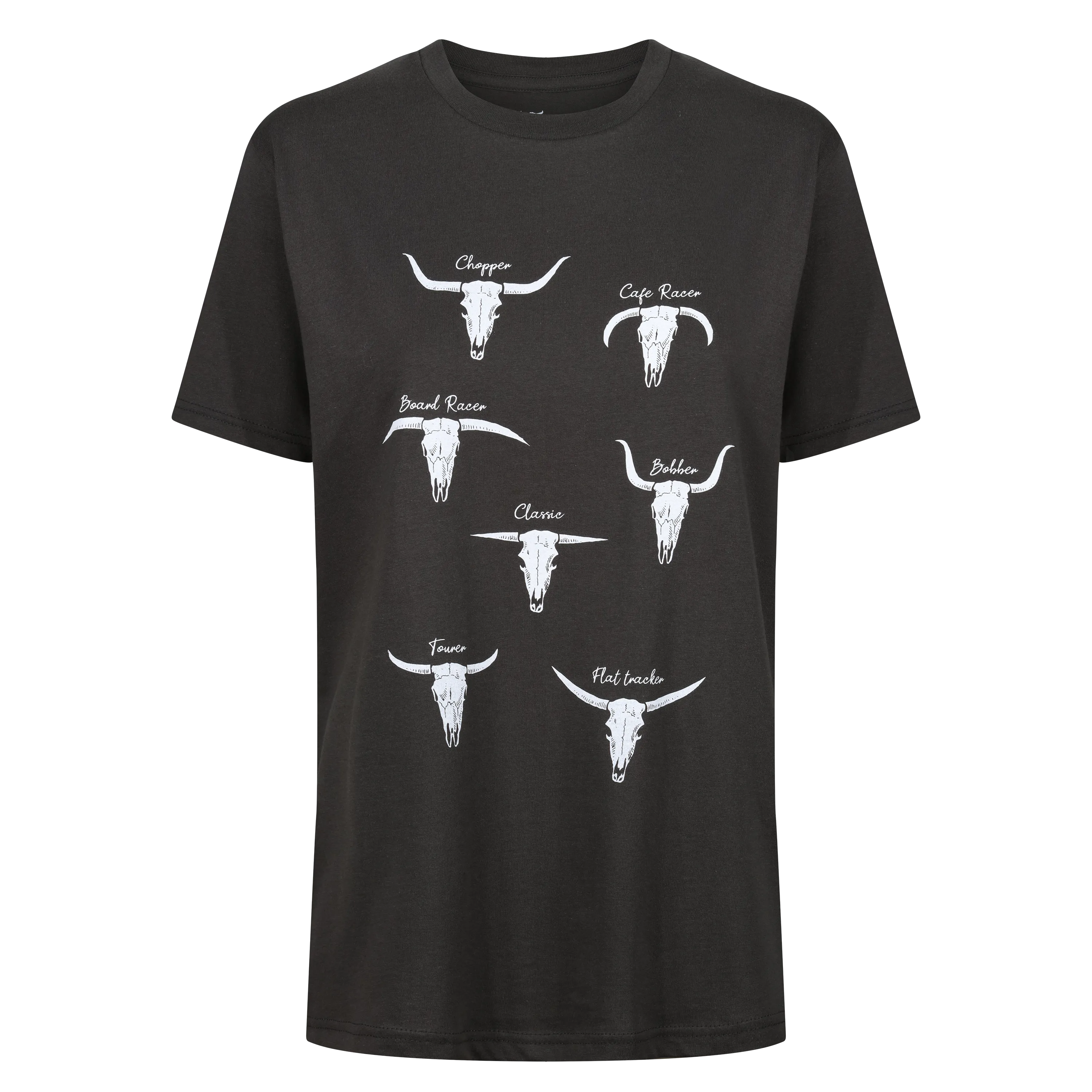 Bull Types (Dark Charcoal)