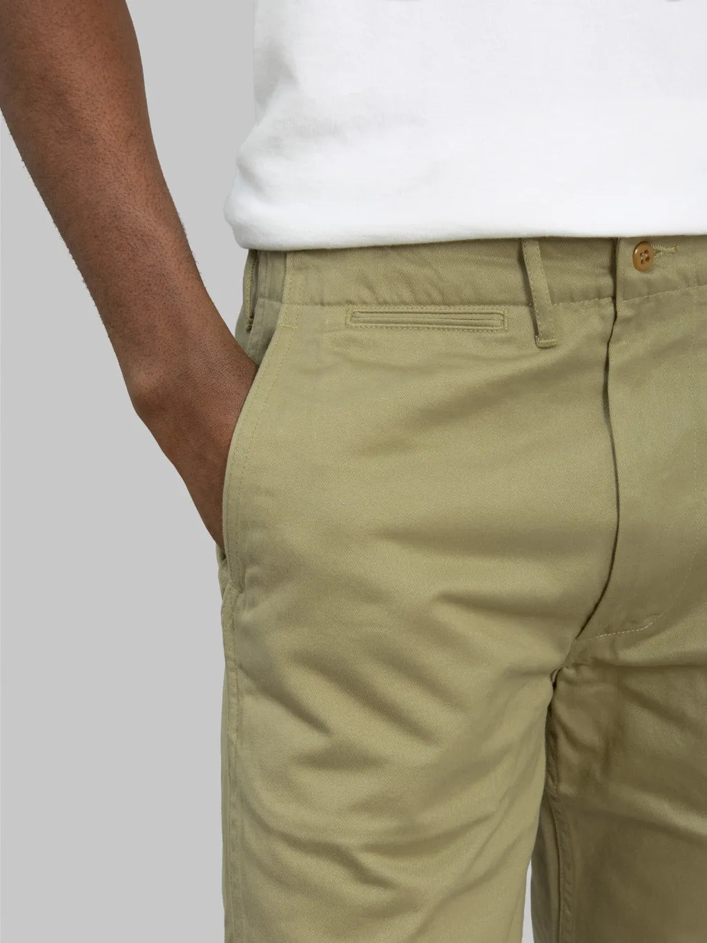 Buzz Rickson's BR40025 Original Spec. Chino Khaki