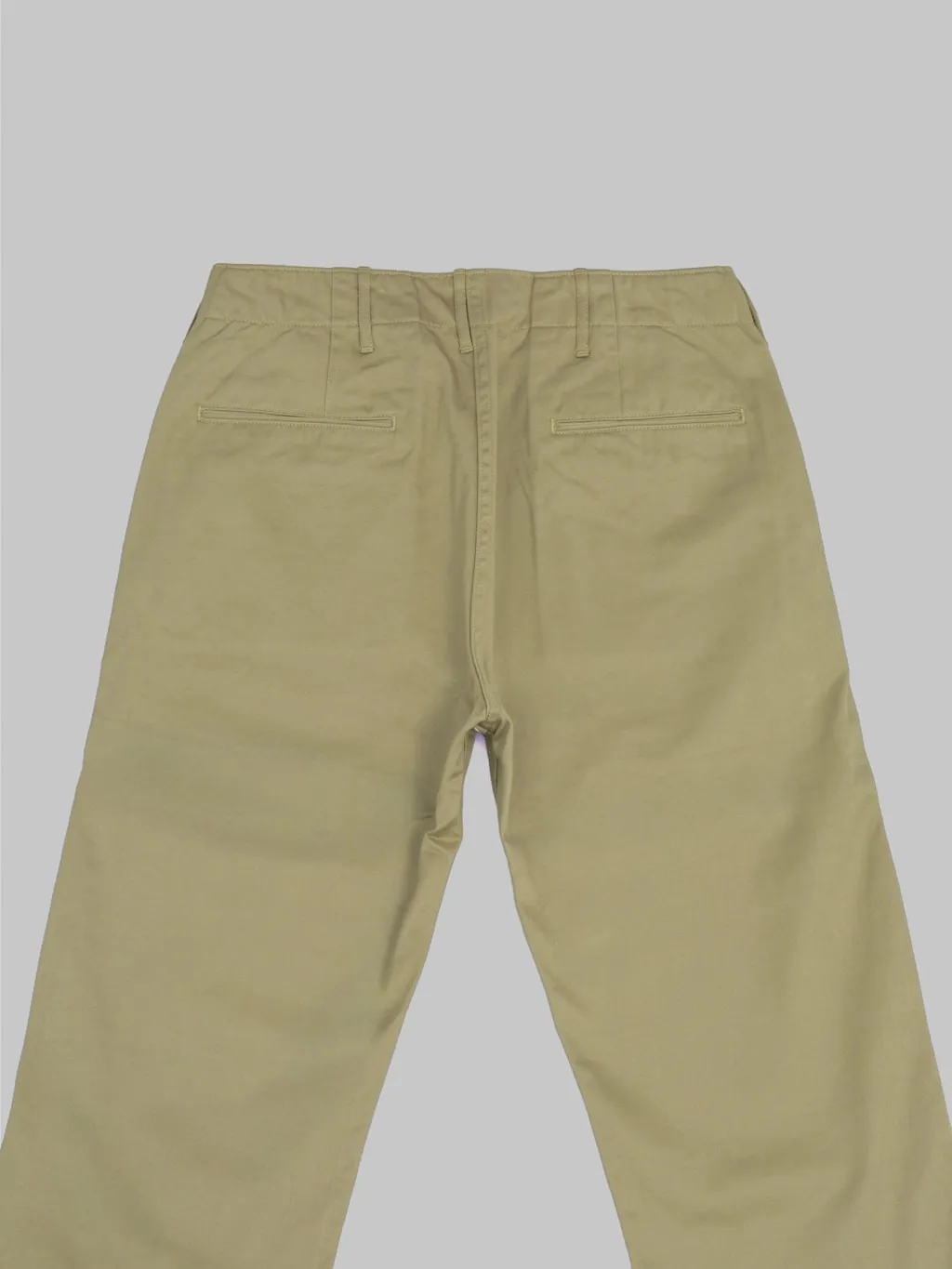 Buzz Rickson's BR40025 Original Spec. Chino Khaki