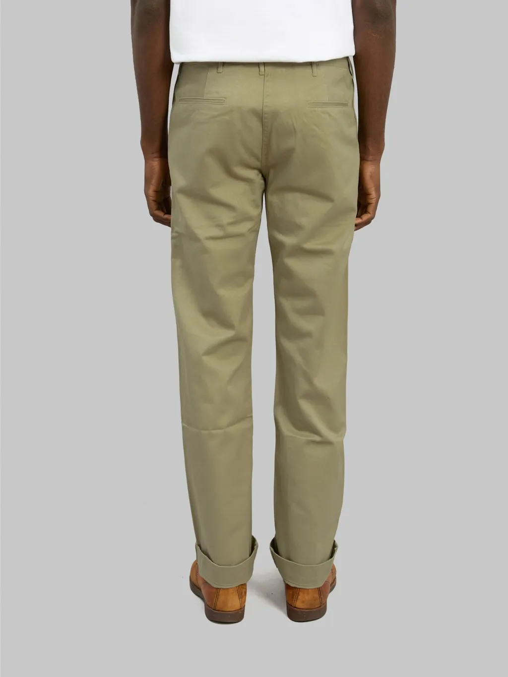 Buzz Rickson's BR40025 Original Spec. Chino Khaki
