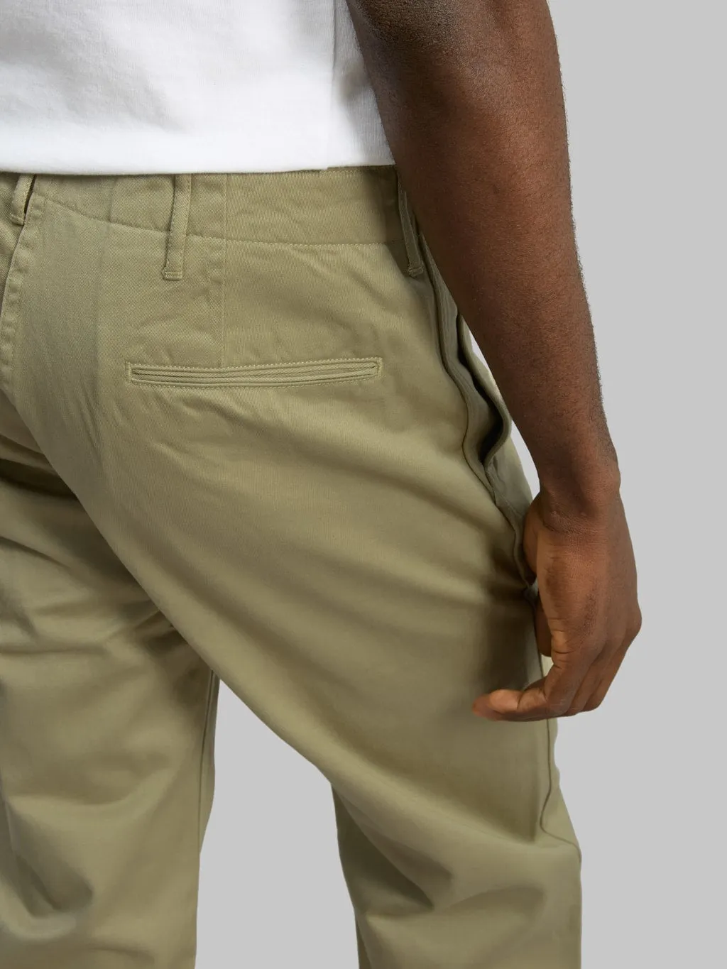 Buzz Rickson's BR40025 Original Spec. Chino Khaki