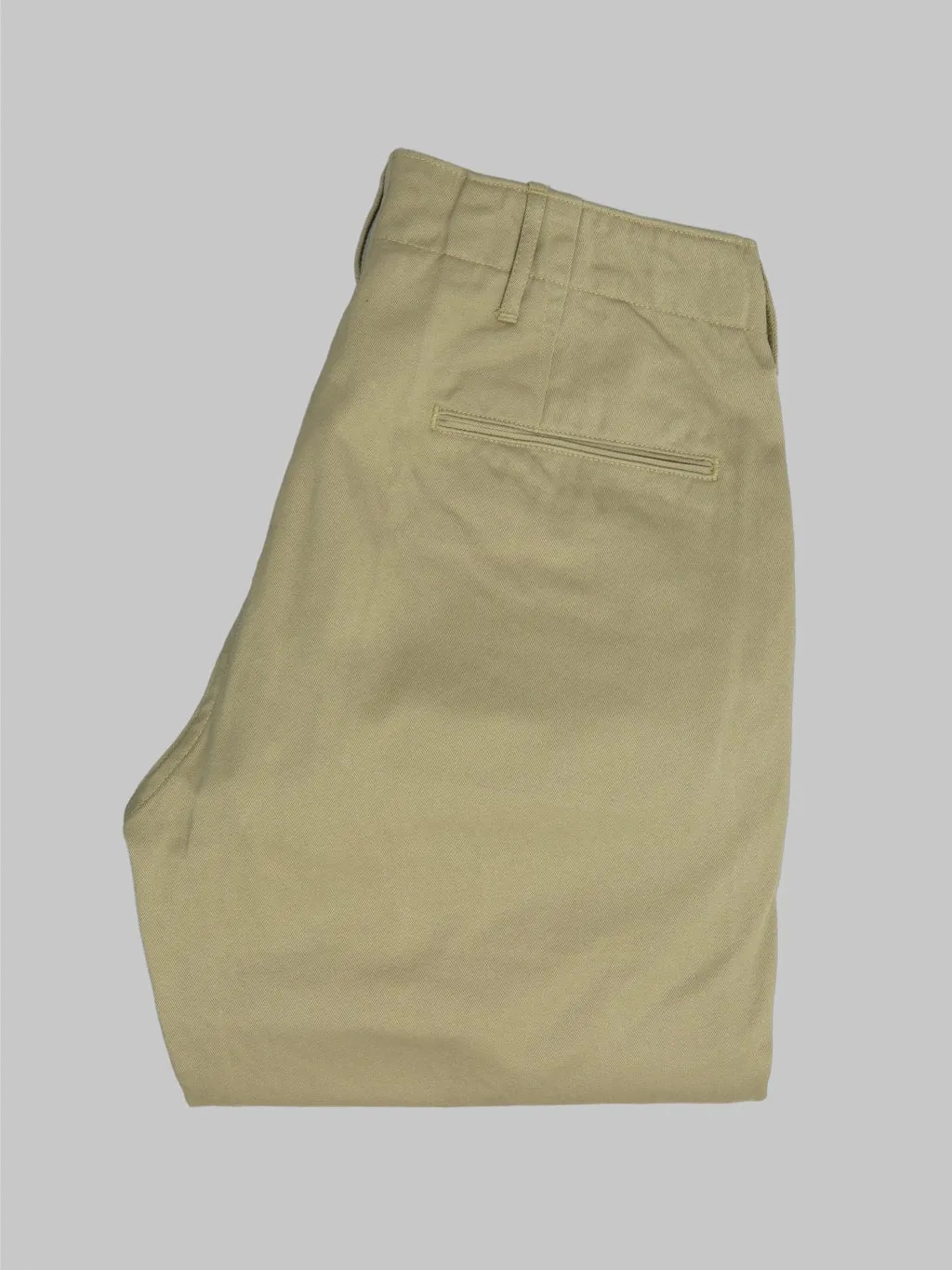 Buzz Rickson's BR40025 Original Spec. Chino Khaki