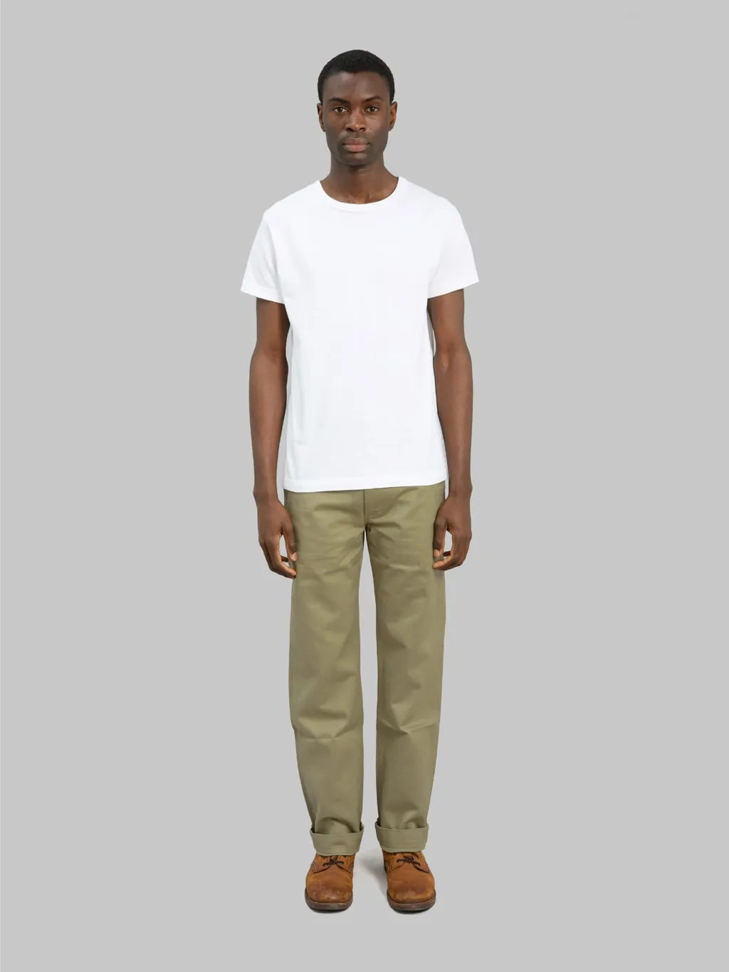 Buzz Rickson's BR40025 Original Spec. Chino Khaki