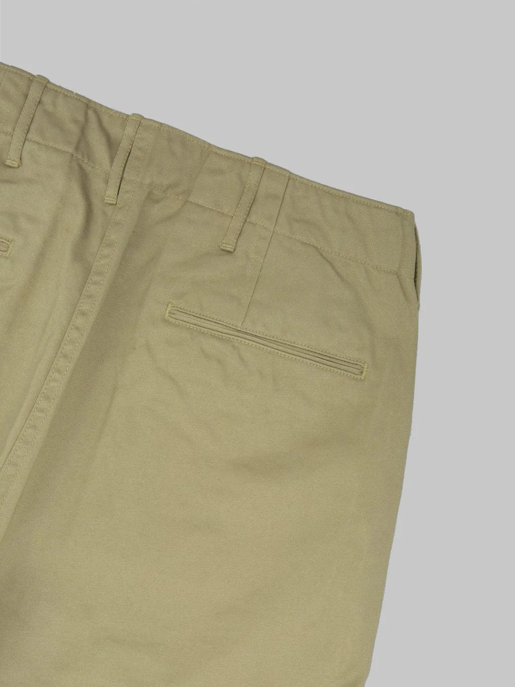 Buzz Rickson's BR40025 Original Spec. Chino Khaki