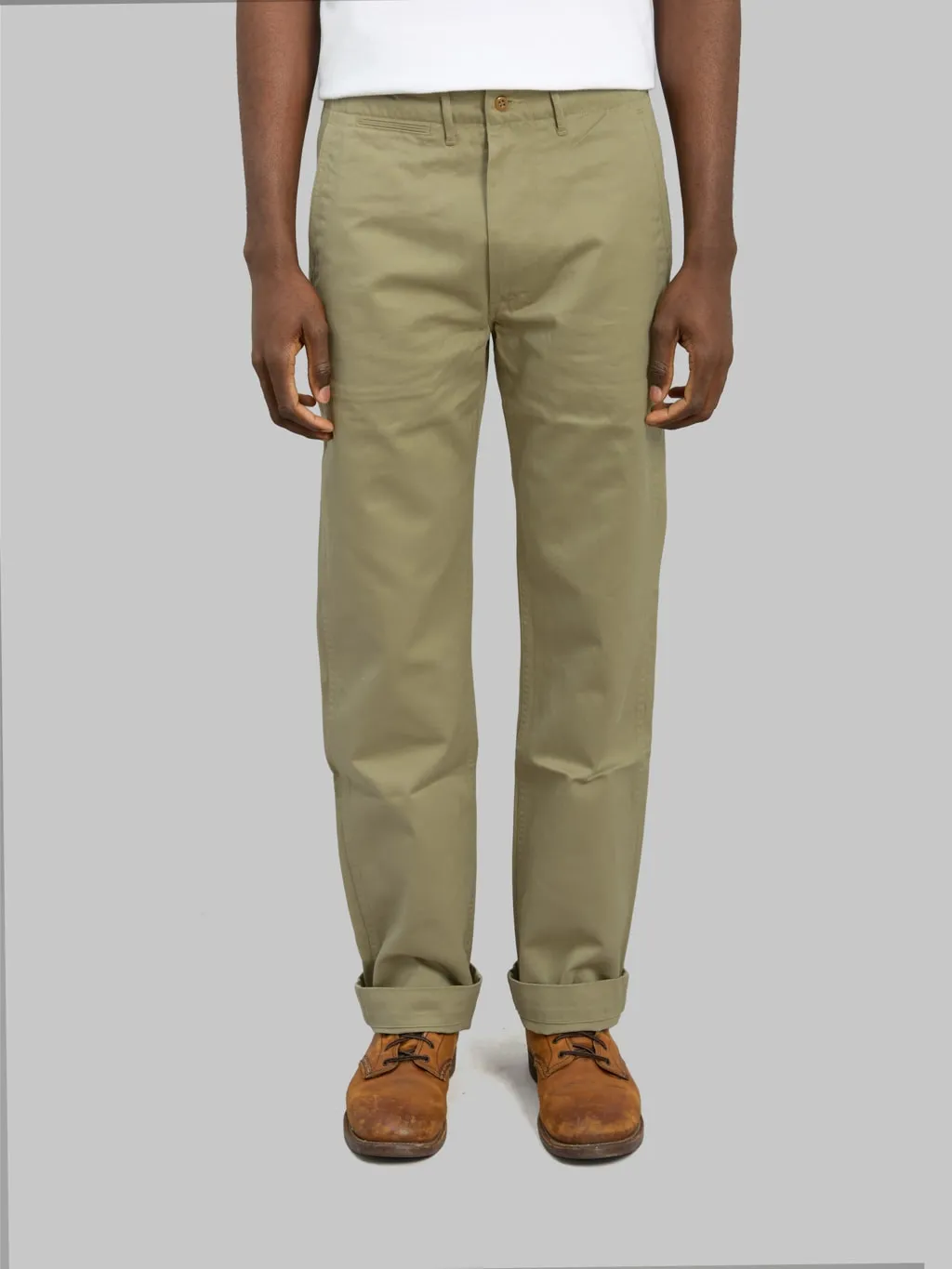 Buzz Rickson's BR40025 Original Spec. Chino Khaki