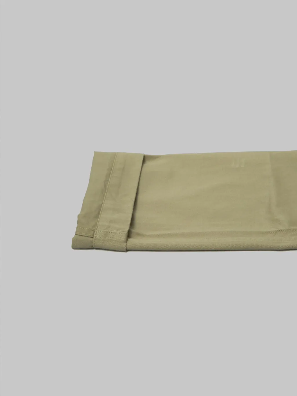 Buzz Rickson's BR40025 Original Spec. Chino Khaki