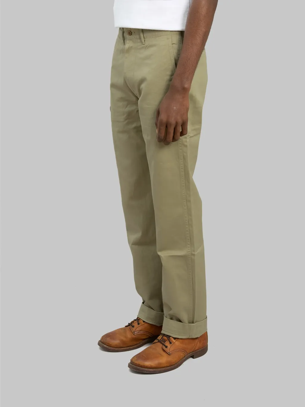Buzz Rickson's BR40025 Original Spec. Chino Khaki
