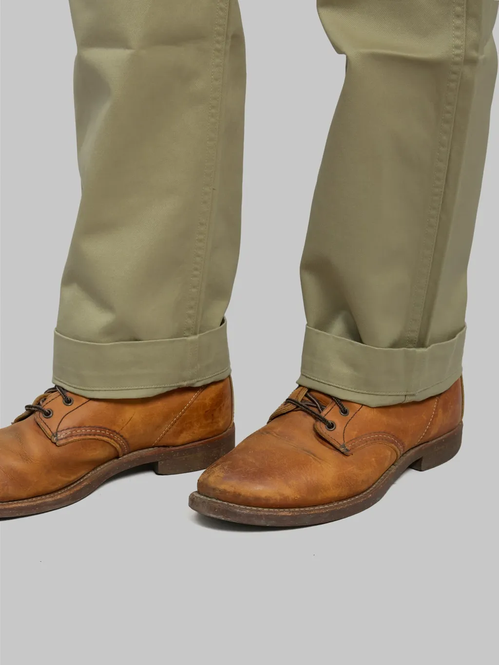 Buzz Rickson's BR40025 Original Spec. Chino Khaki