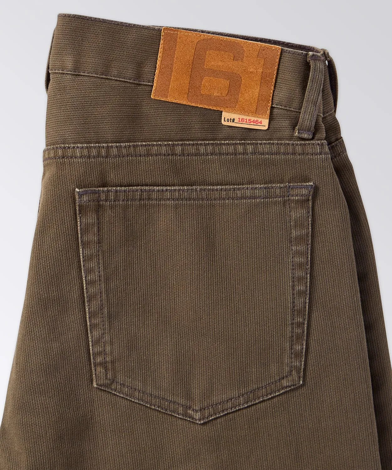 Cabril Bedford Corduroy 5-Pocket Jean