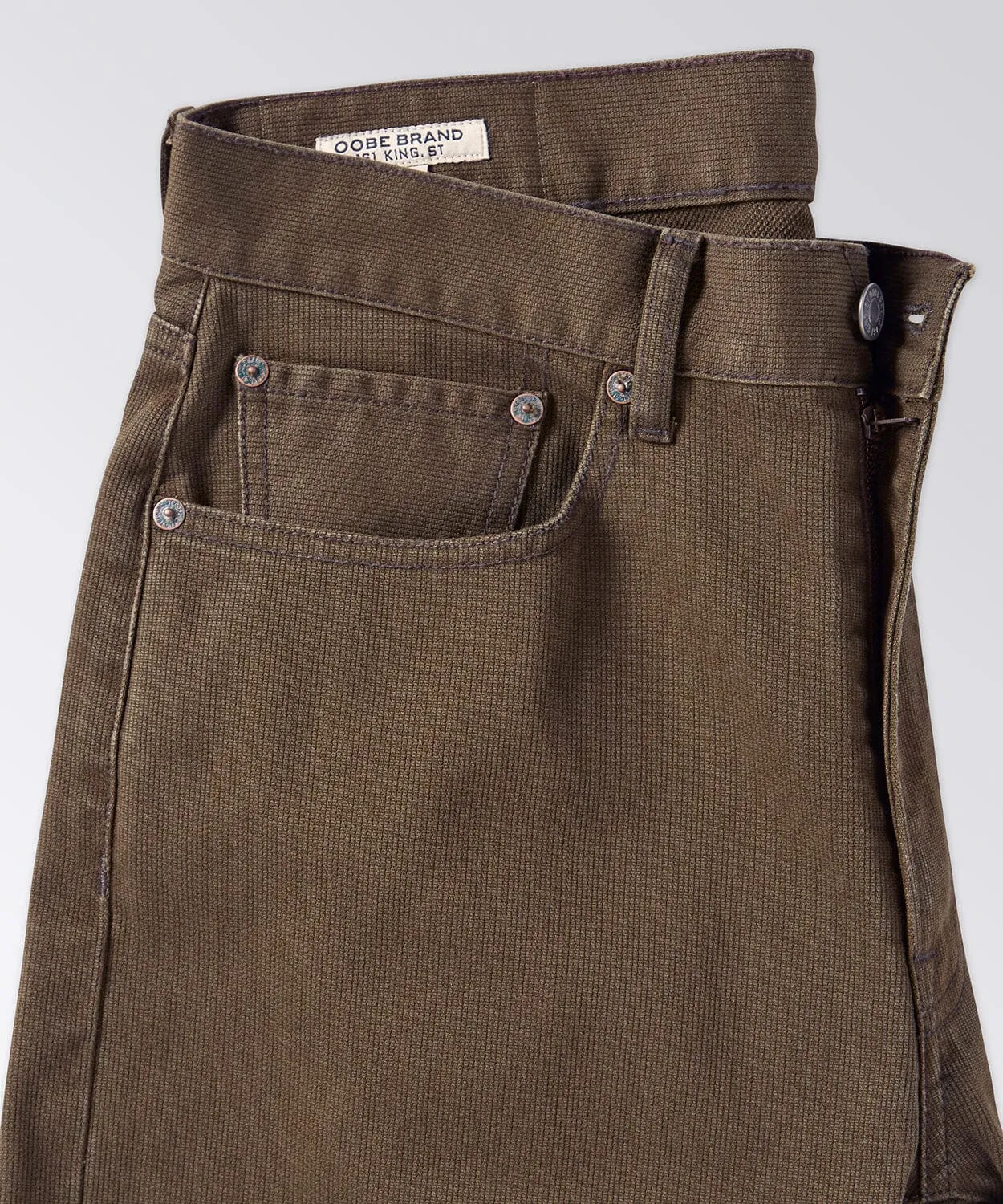 Cabril Bedford Corduroy 5-Pocket Jean