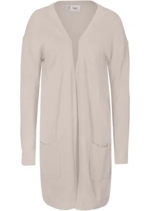 Cardigan Bpc Bonprix Collection, gray