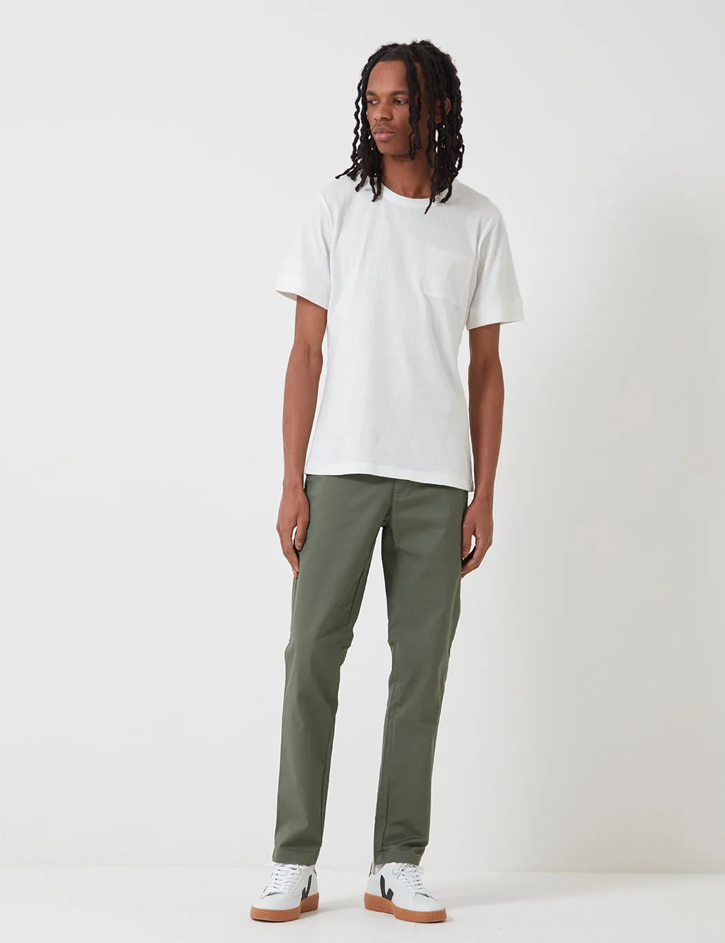 Carhartt-WIP Sid Pant Chino (Slim) - Dollar Green