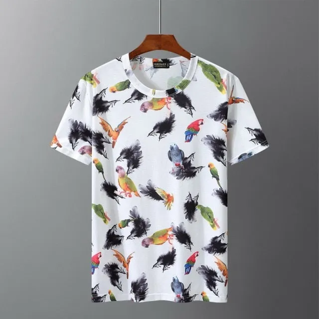 Casual Fashion Print T-shirts