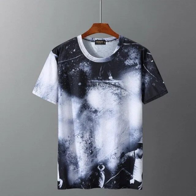 Casual Fashion Print T-shirts