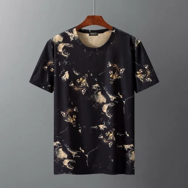 Casual Fashion Print T-shirts