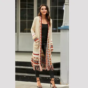 Celestial Nomad - Boho Cardigan by The Nevermore