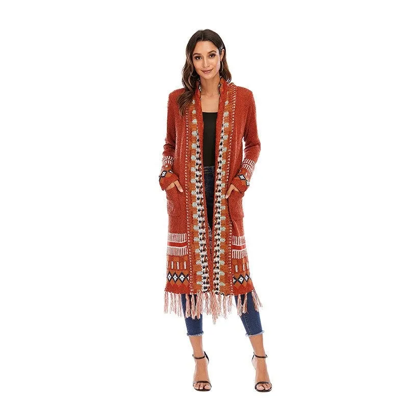 Celestial Nomad - Boho Cardigan by The Nevermore