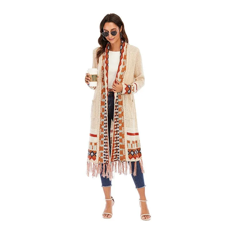 Celestial Nomad - Boho Cardigan by The Nevermore