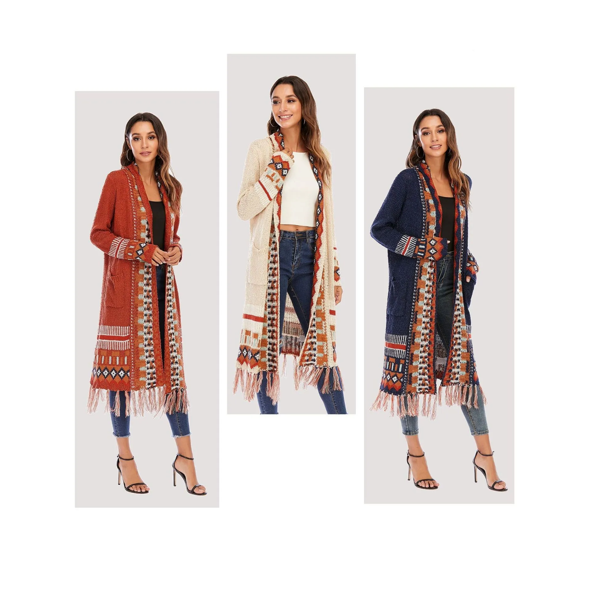 Celestial Nomad - Boho Cardigan by The Nevermore