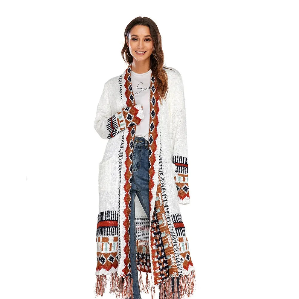 Celestial Nomad - Boho Cardigan by The Nevermore