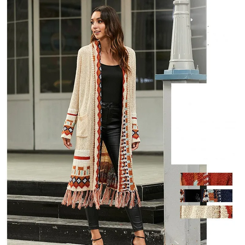 Celestial Nomad - Boho Cardigan by The Nevermore