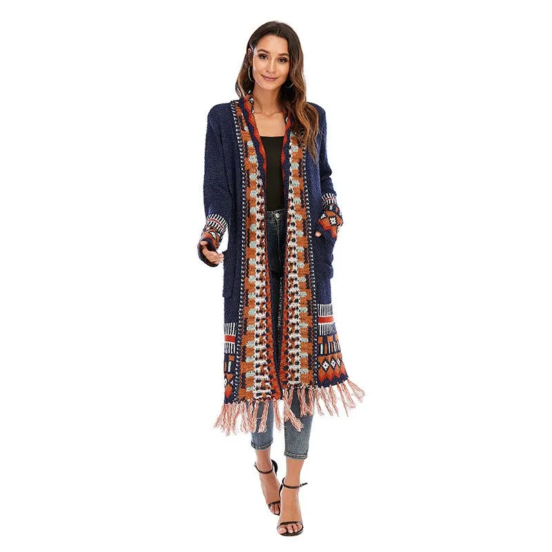 Celestial Nomad - Boho Cardigan by The Nevermore