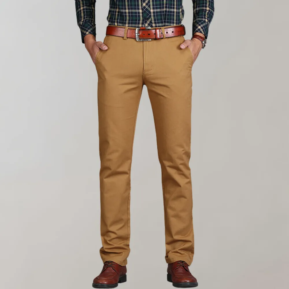 Chino élégant pour hommes de Pelle - Coupe parfaite et confort