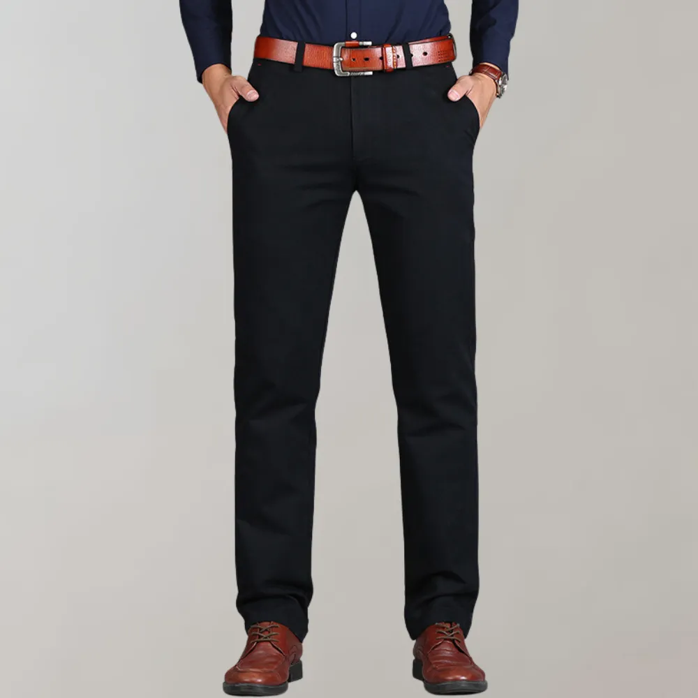 Chino élégant pour hommes de Pelle - Coupe parfaite et confort
