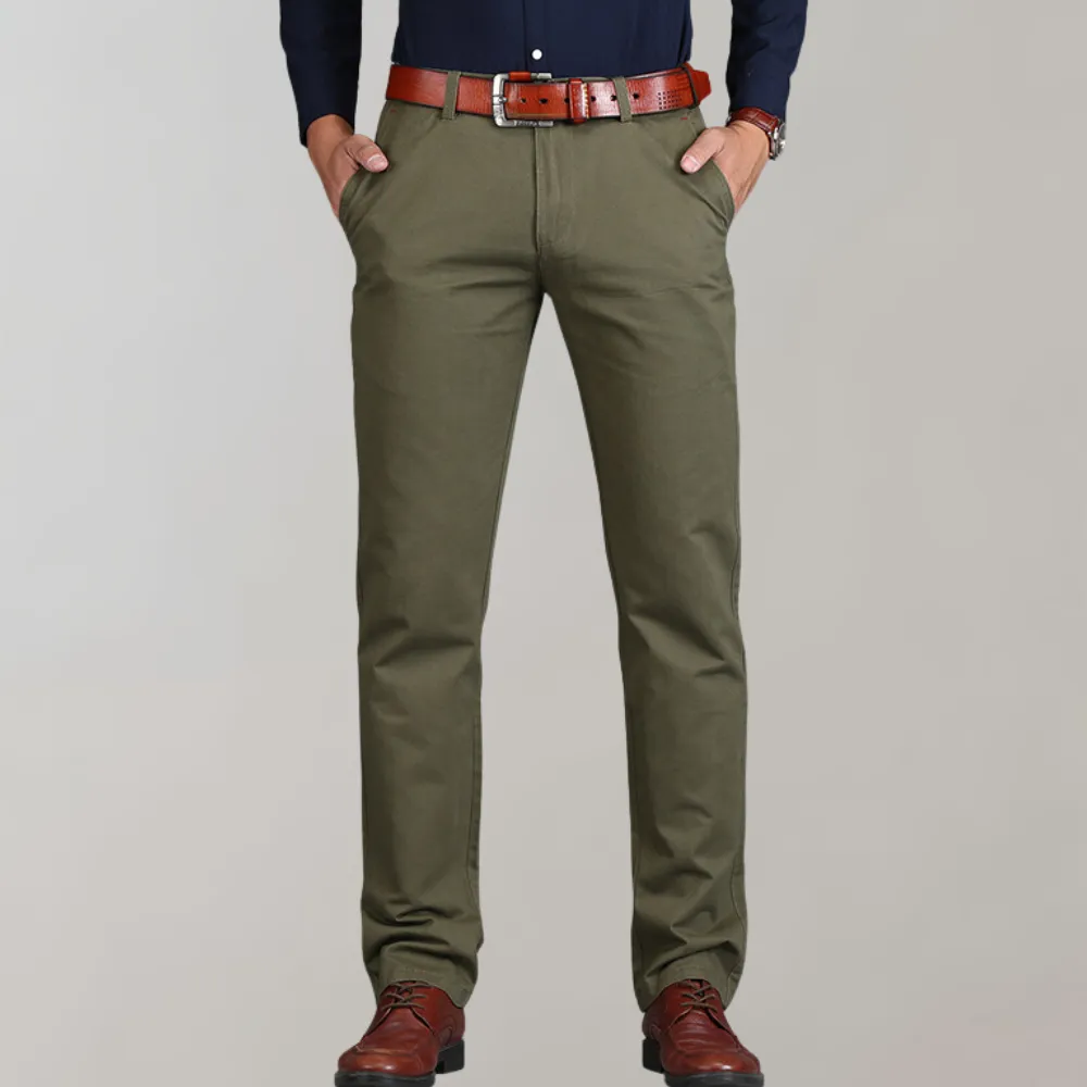 Chino élégant pour hommes de Pelle - Coupe parfaite et confort