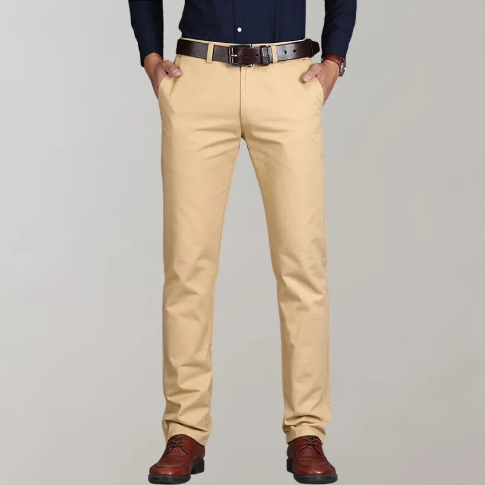 Chino élégant pour hommes de Pelle - Coupe parfaite et confort