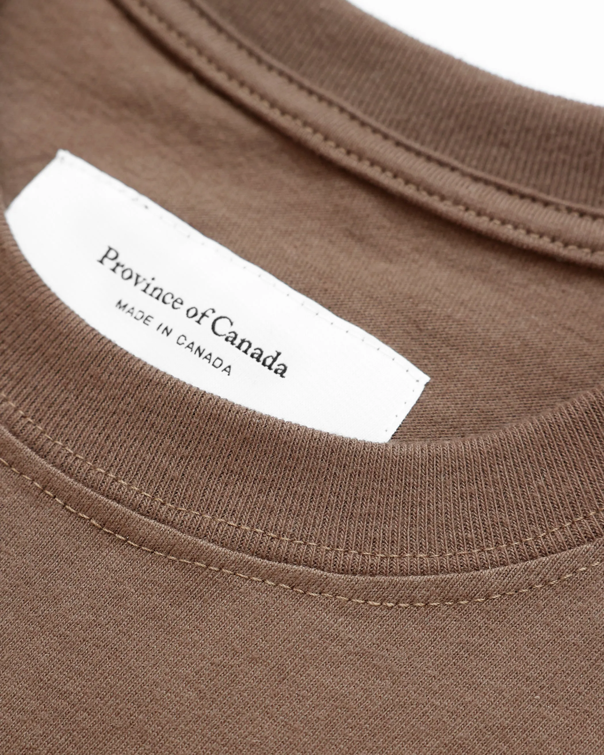 Country Club Tee Cocoa - Unisex