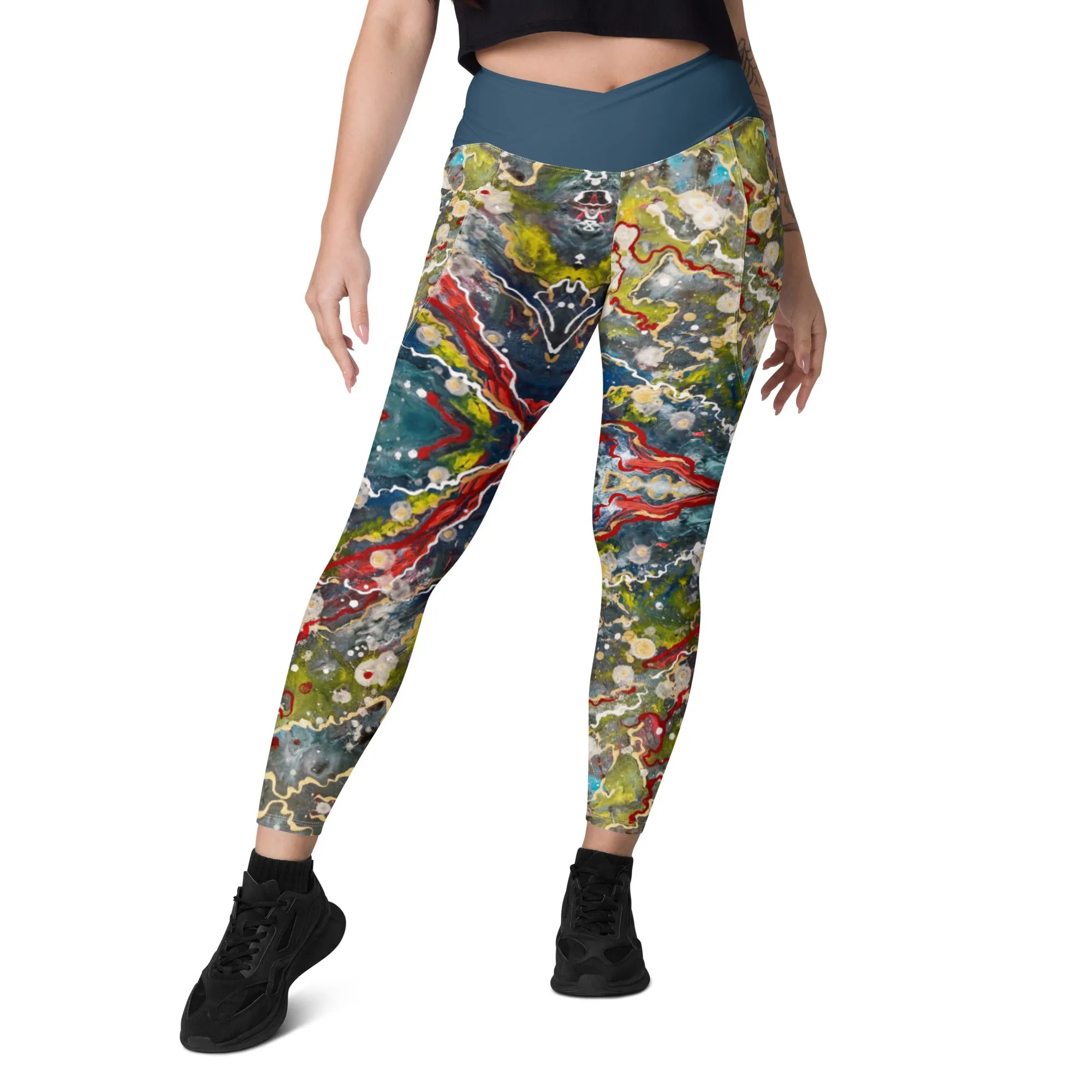 Crossover Leggings
