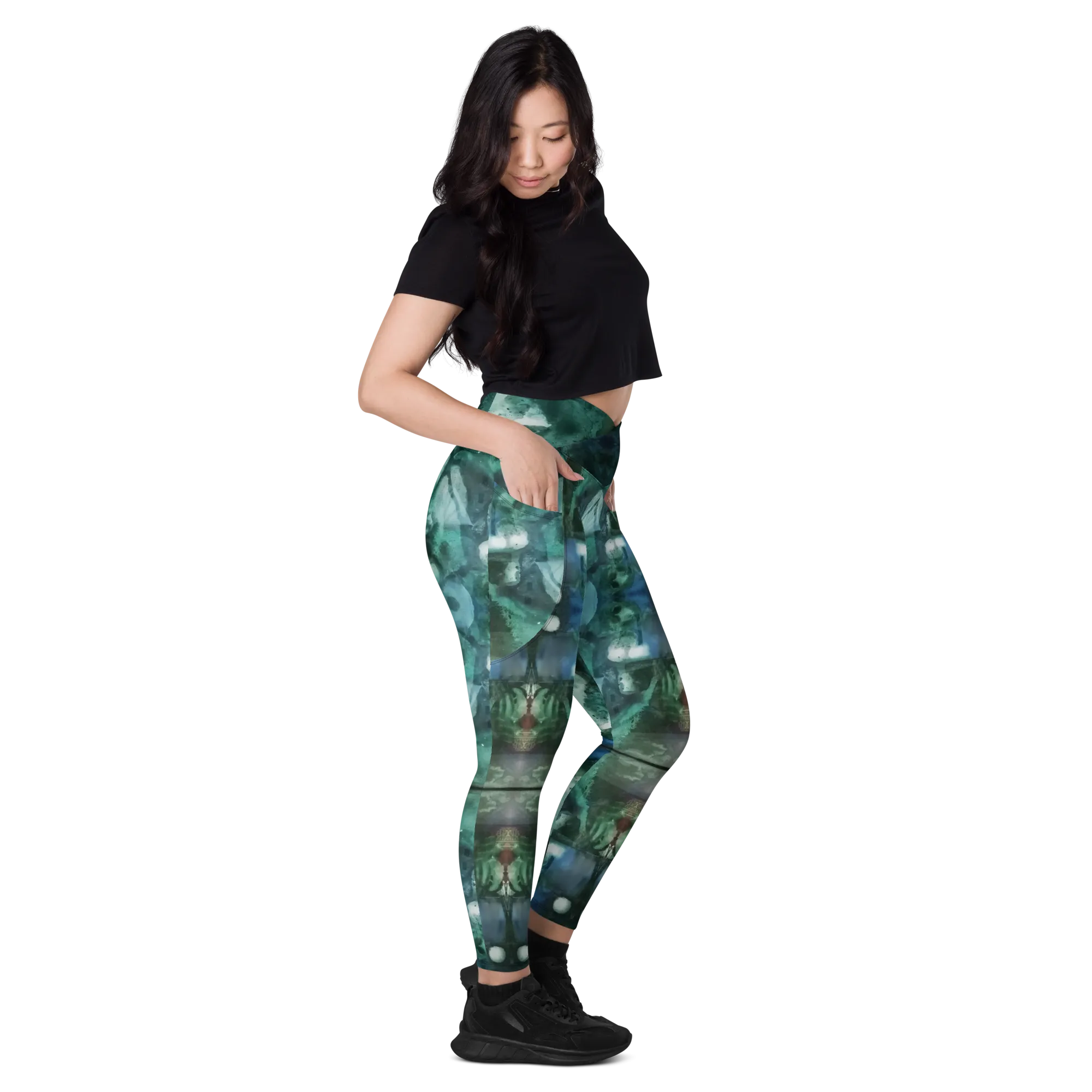 Crossover Leggings