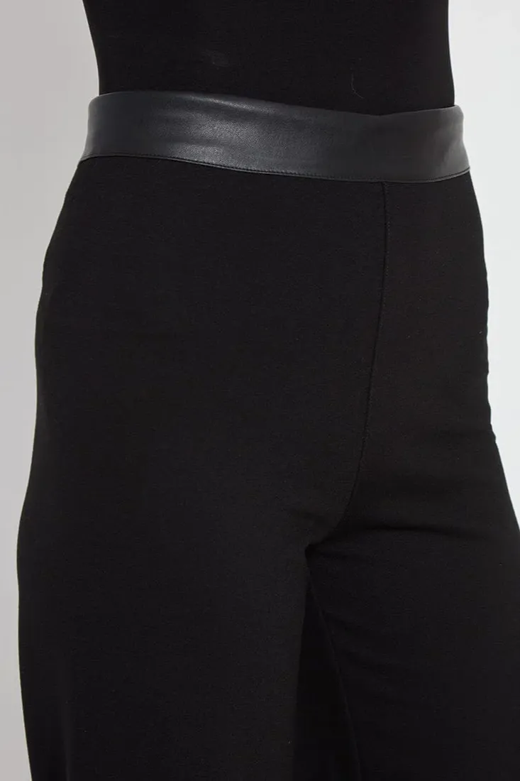 Denver Hi waist Pants [Black-10-3399-M2]