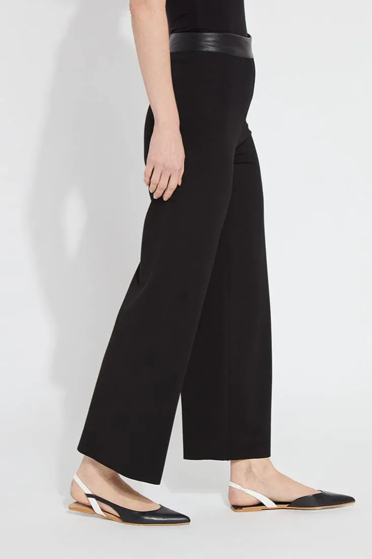 Denver Hi waist Pants [Black-10-3399-M2]