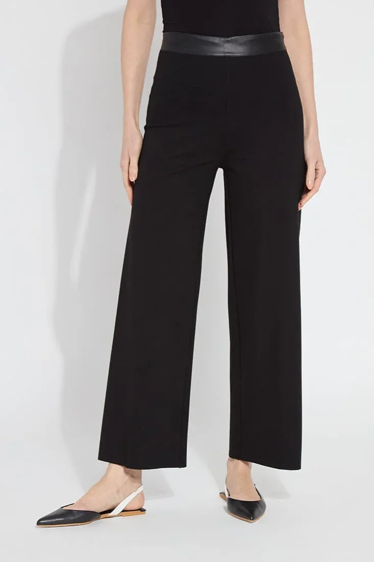 Denver Hi waist Pants [Black-10-3399-M2]