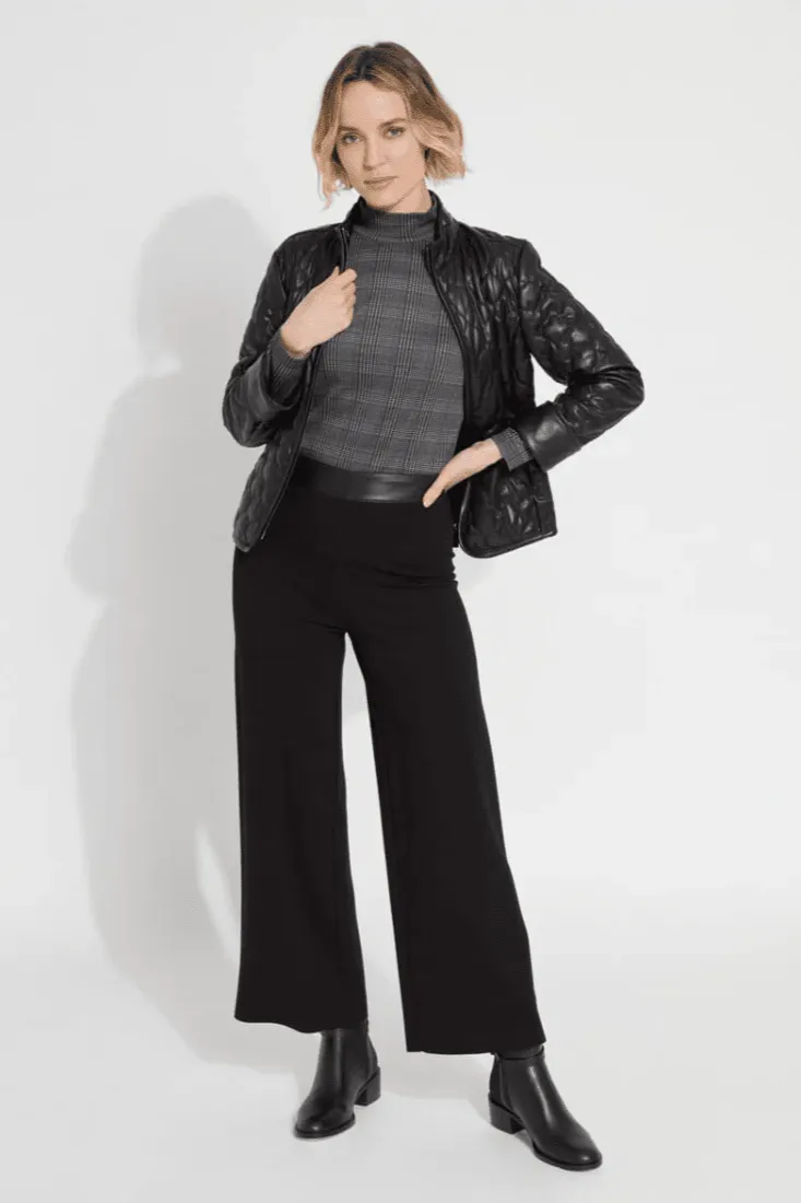 Denver Hi waist Pants [Black-10-3399-M2]