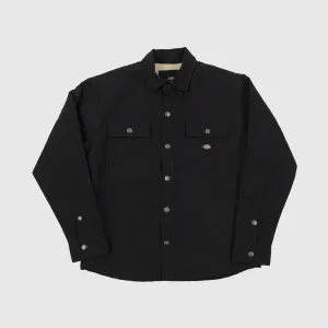Dickies Duck Canvas Shacket - Black