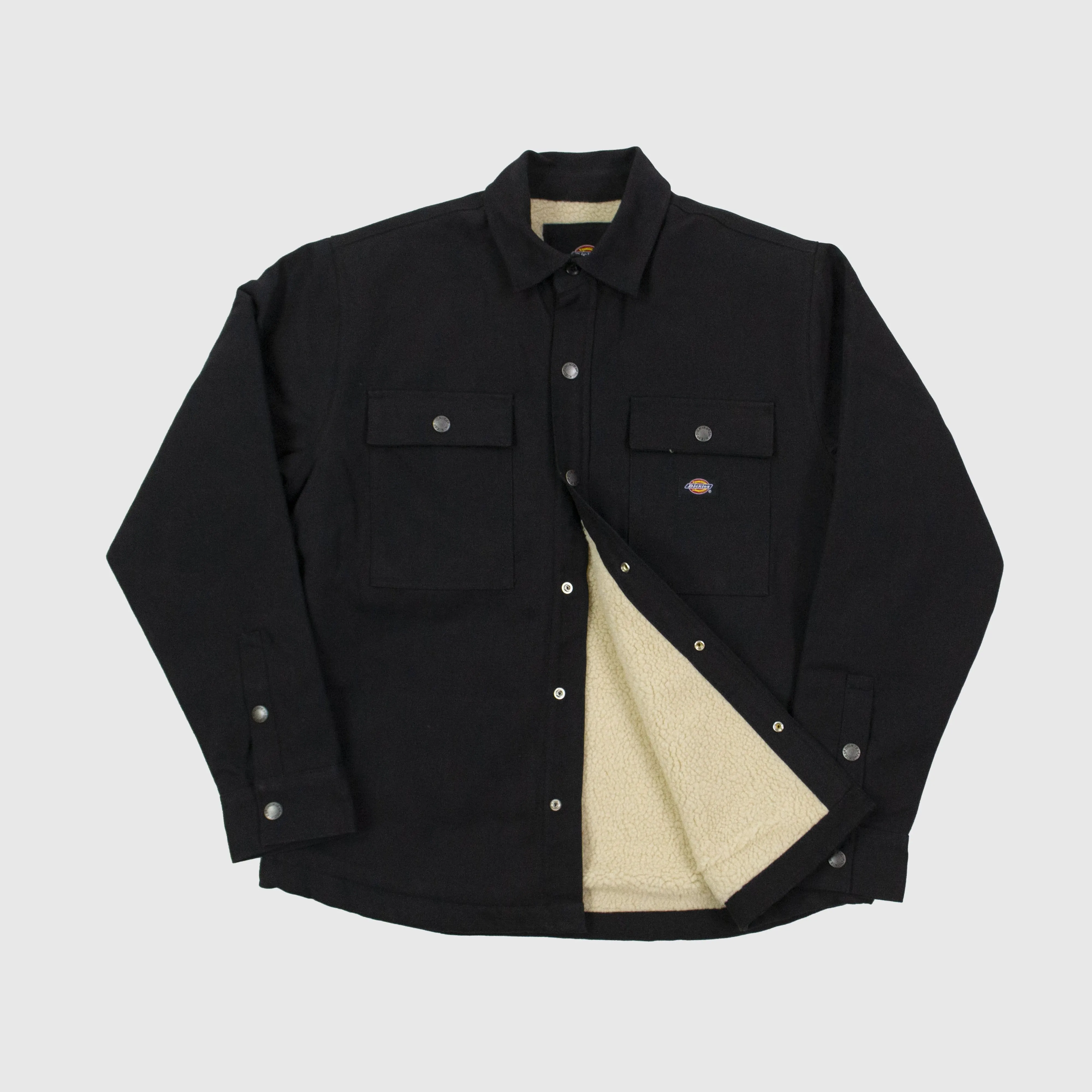 Dickies Duck Canvas Shacket - Black