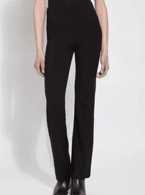 Elysse Pant Ponte [Black-10-2288]