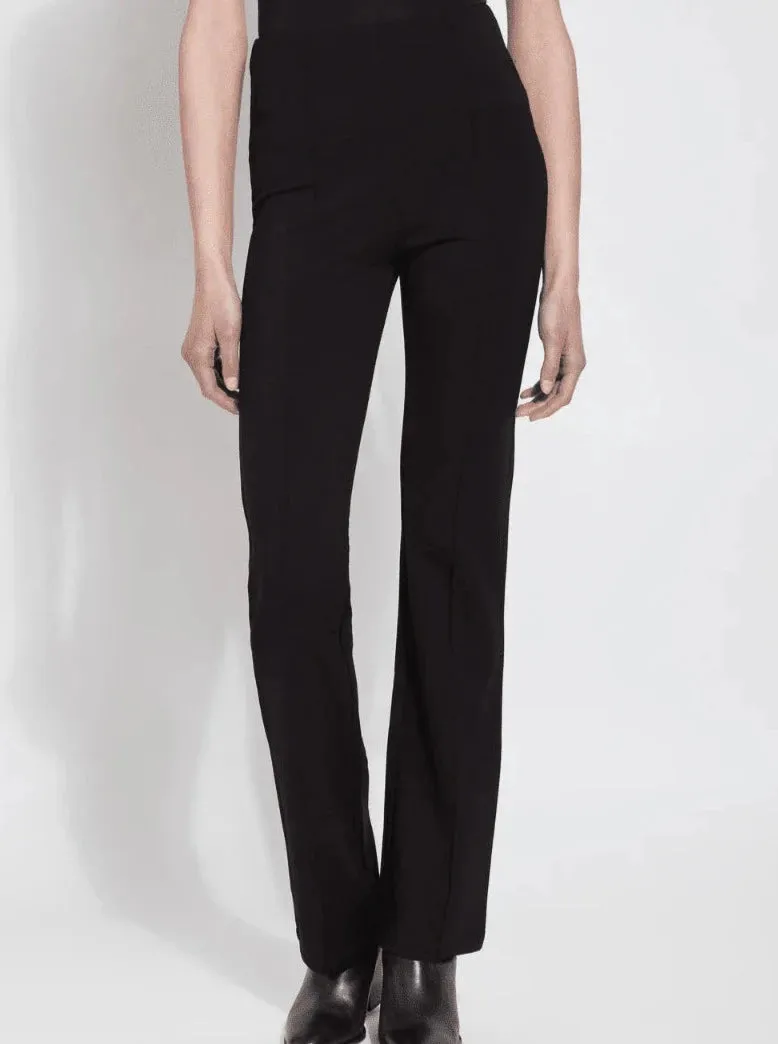 Elysse Pant Ponte [Black-10-2288]